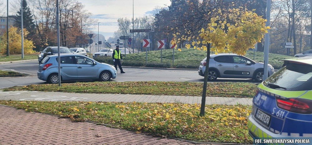 zdjęcie: Spokojne Wszystkich Świętych na drogach powiatu skarżyskiego / fot. KPP Skarżysko-Kamienna