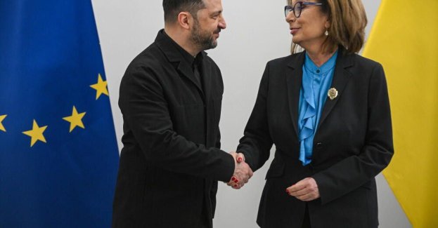 Kidawa-Błońska: prezydent Zełenski wyjeżdża z przekonaniem, że ma w polskim Senacie przyjaciół