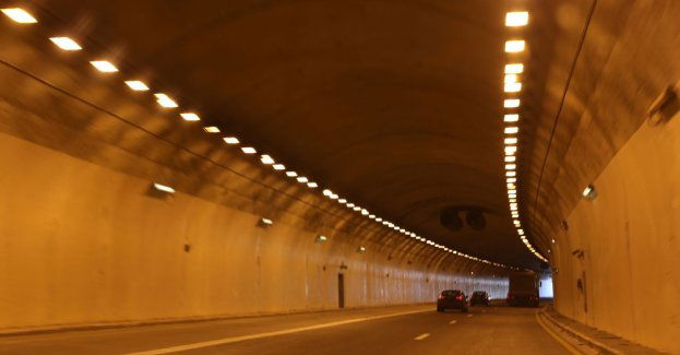 W nocy półgodzinne zamknięcie tunelu na zakopiance