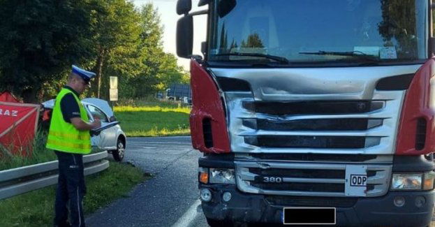 Tragiczny wypadek w miejscowości Dębina