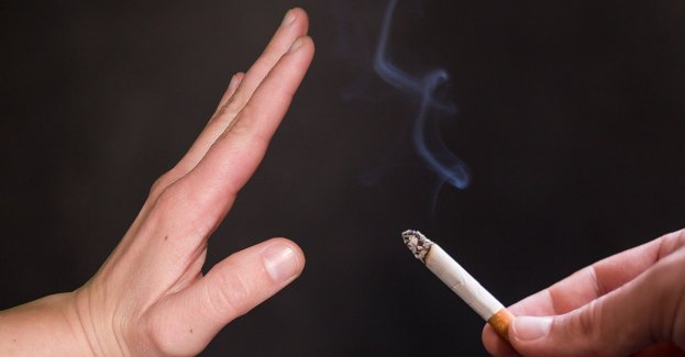 Palenie papierosów zagraża życiu i zdrowiu - w tym przypadku niemal dosłownie