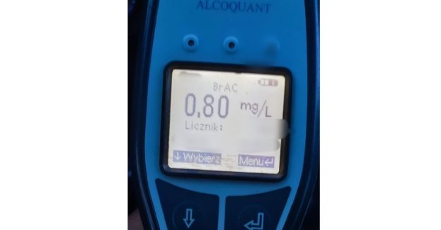 Na hulajnodze wjechał wprost pod nadjeżdżający samochód - był pijany
