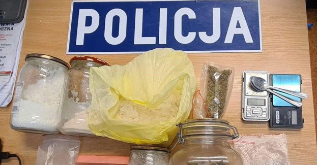 Tymczasowy areszt za posiadanie ponad 10 tysięcy porcji narkotyków