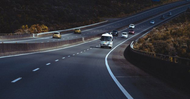 Zablokowana A2 między węzłami Rzepin i Świecko w kierunku granicy