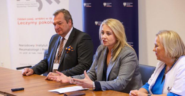 Rusza pilotaż dla pacjentów z wczesnym zapaleniem stawów
