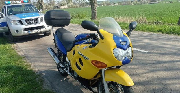 Kierował motocyklem mając 2,5 promila i na zakazie