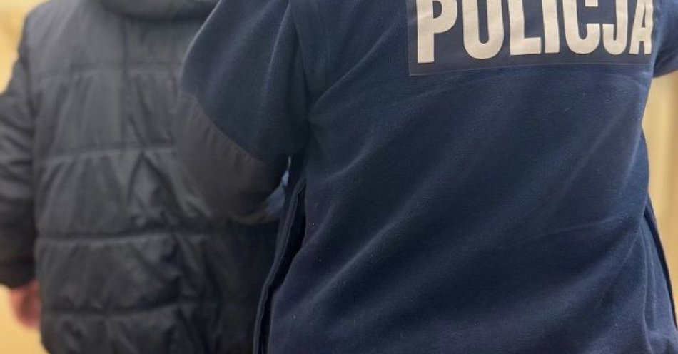 zdjęcie: Poszukiwany zatrzymany z amfetaminą i marihuaną / fot. KPP w Tczewie