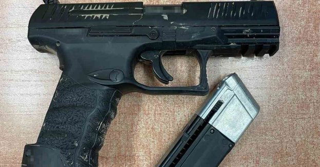 Szpadlem i wiatrówką chcieli rozwiązać konflikt na drodze