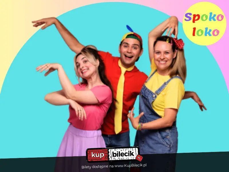 zdjęcie: Spoko Loko - koncert dla dzieci / kupbilecik24.pl / Spoko Loko - koncert dla dzieci