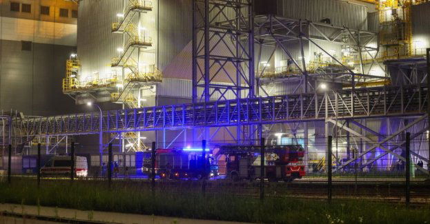 Po pożarze na terenie bloku 910MW w Jaworznie blok został odstawiony