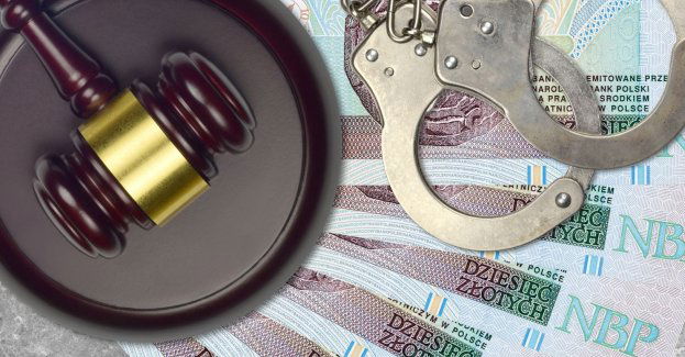 Pobił ofiarę chcąc wymusić 35 tys. zł, akt oskarżenia trafił do sądu