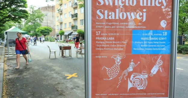 W weekend Święto ulicy Stalowej, nocne pojadą objazdami