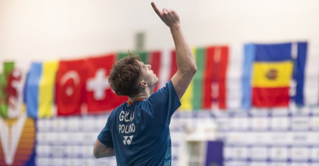 Mateusz Golas Mistrzem Europy Juniorów w grze pojedynczej