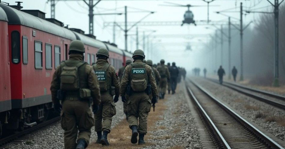 zdjęcie: Policja i Wojsko uruchamiają operację TOR na kolei / TM/ przykładowa ilustracja