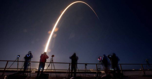 Niekontrolowane wejście w atmosferę szczątków Falcon 9 nad terytorium Polski