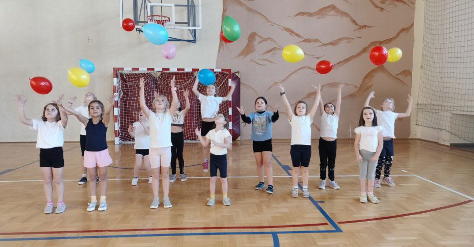 zdjęcie: Przez ruch po zdrowie. Fundacja MultiSport zachęca najmłodszych do aktywności fizycznej / fot. nadesłane