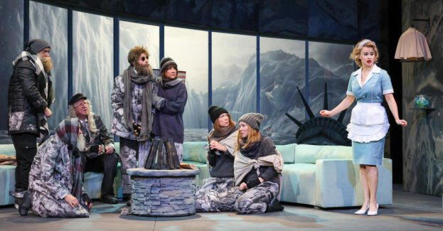 Premiera "Cud, że jeszcze żyjemy" w Teatrze Współczesnym - w czwartek