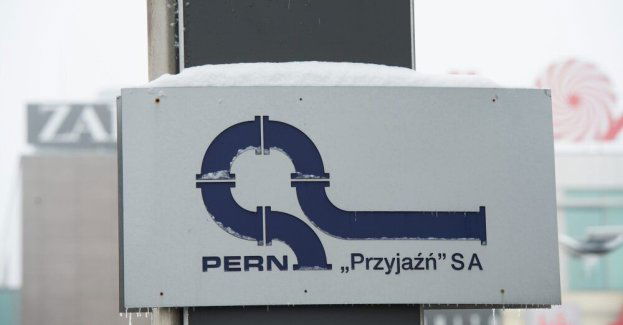 Koło Pniew doszło do wycieku z rurociągu "Przyjaźń"