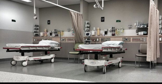 Wypadek na DK 65, cztery osoby w szpitalu