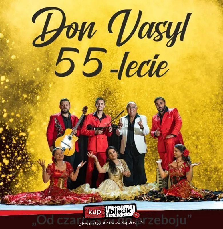 zdjęcie: Don Vasyl z Zespołem - 55-lecie / kupbilecik24.pl / Don Vasyl z Zespołem - 55-lecie
