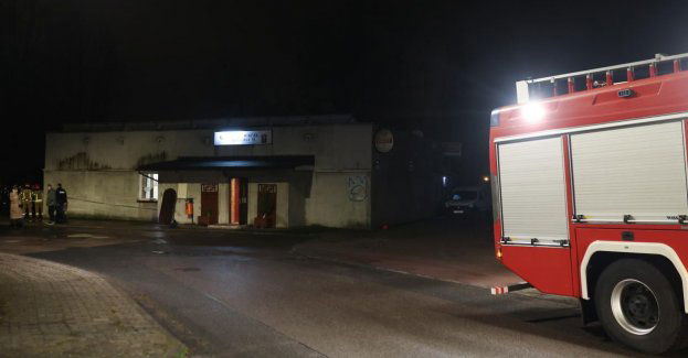 W barze wybuchła butla z gazem; jedna osoba trafiła do szpitala