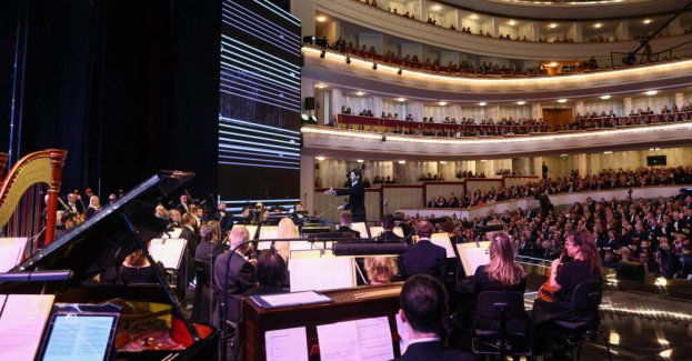 Koncert w Teatrze Wielkim-Operze Narodowej w Warszawie zainaugurował polską prezydencję w UE