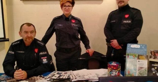Skarżyscy policjanci na 34. Finale WOŚP