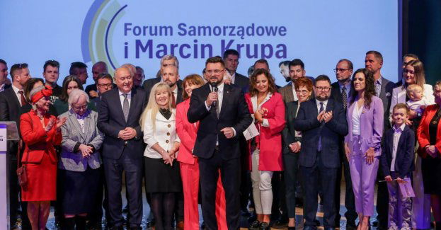 M. Krupa zapowiada m.in. utworzenie 50 parków kieszonkowych, budowę dróg rowerowych i basenów