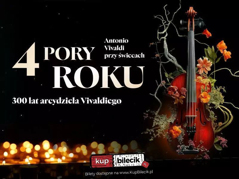 zdjęcie: Barok na wyciągnięcie ręki. Vivaldi w Twoim mieście. / kupbilecik24.pl / Barok na wyciągnięcie ręki. Vivaldi w Twoim mieście.