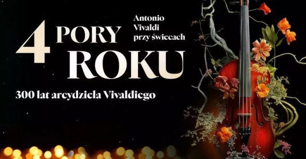 Barok na wyciągnięcie ręki. Vivaldi w Twoim mieście.