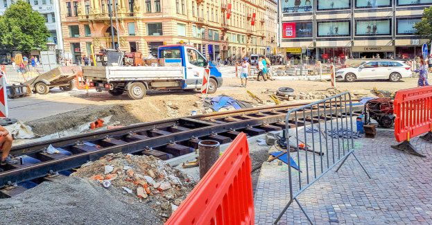 Remont dwóch przejazdów przez torowiska - od poniedziałku