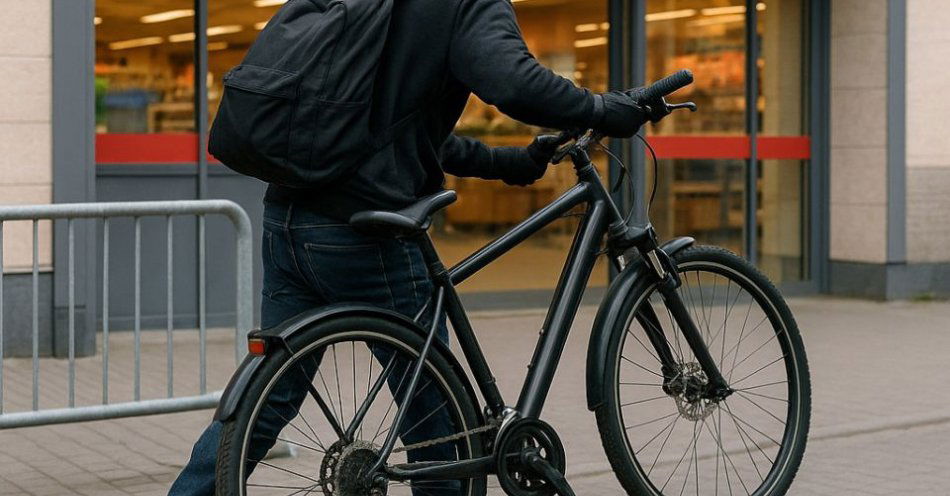 zdjęcie: Ujęty na gorącym uczynku: ukradł rower i miał amfetaminę / fot. KMP w Gdańsku