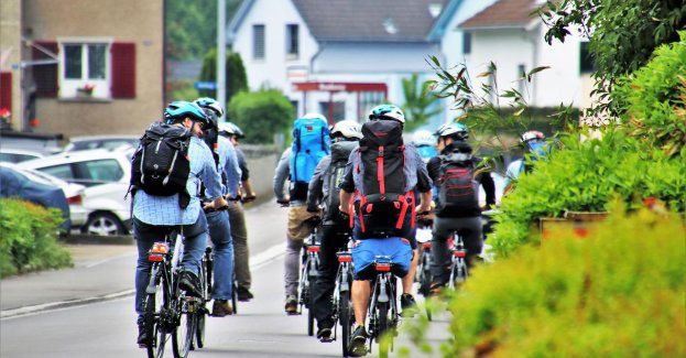 Pojechał Wielki Przejazd Rowerowy