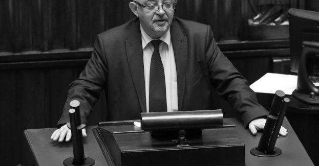 Zmarł wicemarszałek woj. warmińsko-mazurskiego Miron Sycz
