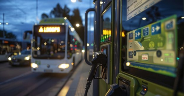 Miasto planuje pięć nowych punktów ładowania autobusów elektrycznych