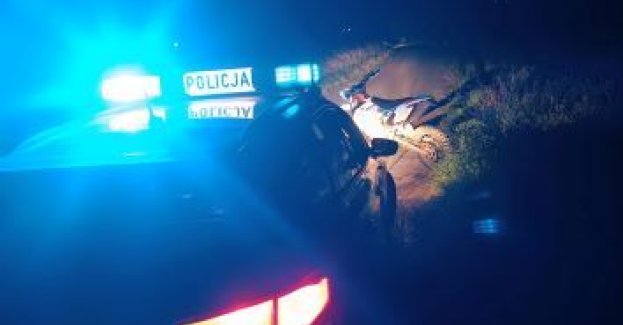 Pościg za kierowcą motocykla. 25-latek był pijany i nie miał prawa jazdy, ale to nie wszystko…