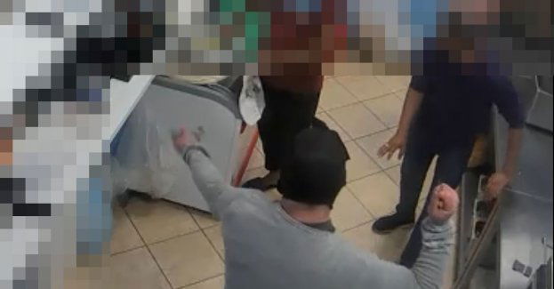 Napadł z nożem – już siedzi w areszcie