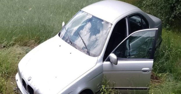 Ucieczka, brak uprawnień i narkotyki!