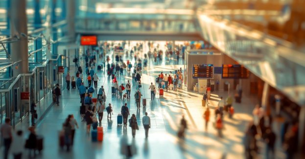 Blisko 280 tys. podróżnych na lotnisku w sezonie wakacyjnym 2024