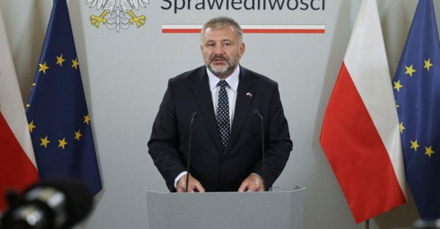Moim priorytetem jest przywrócenie praworządności