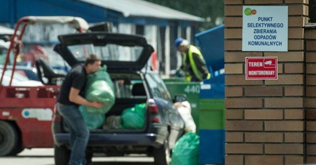Od soboty mobilne punkty przyjmą zużytą odzież i tekstylia