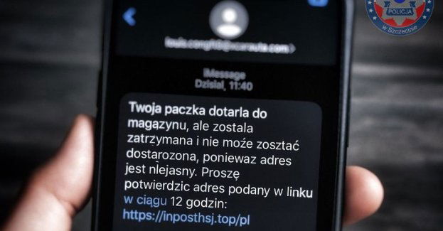 Fałszywe wiadomości o "zablokowanej paczce" to pułapka!