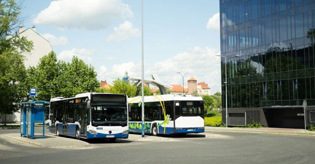 Metropolia zamawia 8 autobusów wodorowych dla przewoźników z Tychów i Katowic