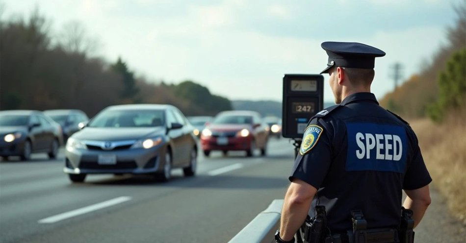 zdjęcie: Tysiące wykroczeń we wrześniu Policjanci grupy SPEED na Mazowszu / TM/ przykładowa ilustracja