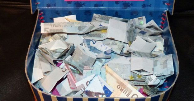Ukrainiec przewoził w bagażu 80 tys. euro w gotówce