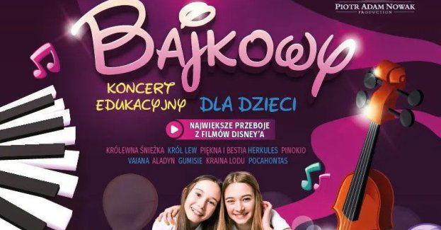Koncert edukacyjny dla dzieci