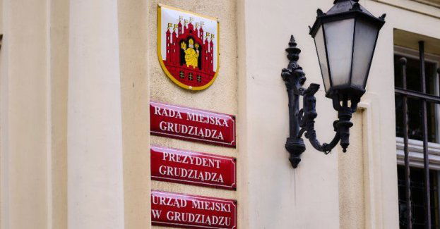 Awaria windy w Urzędzie Miejskim