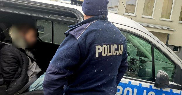 Przyszedł na dozór, pojechał do aresztu