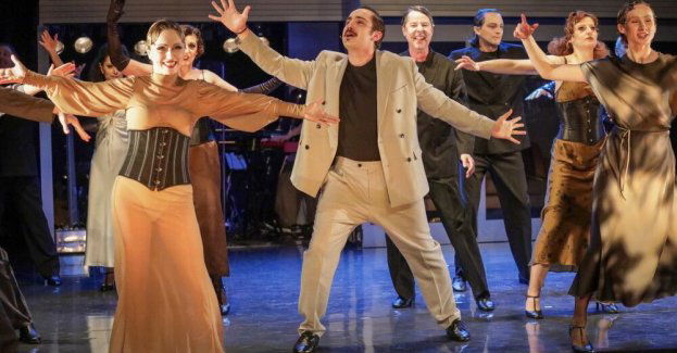 Premiera musicalu "M. Faktor. Narodziny piękna" w Teatrze Żydowskim - w piątek