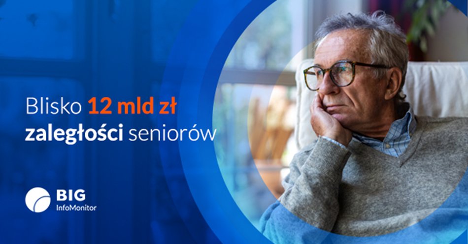 zdjęcie: Raport InfoDług: Blisko 12 miliardów złotych zaległości seniorów. Rekordowa liczba pracujących emerytów walczy z długami / fot. nadesłane